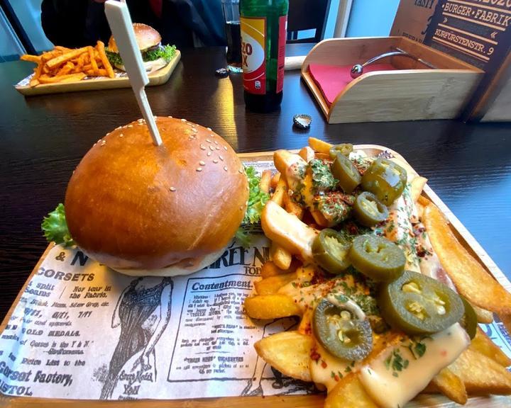 Burger Fabrik Ludwigsburg